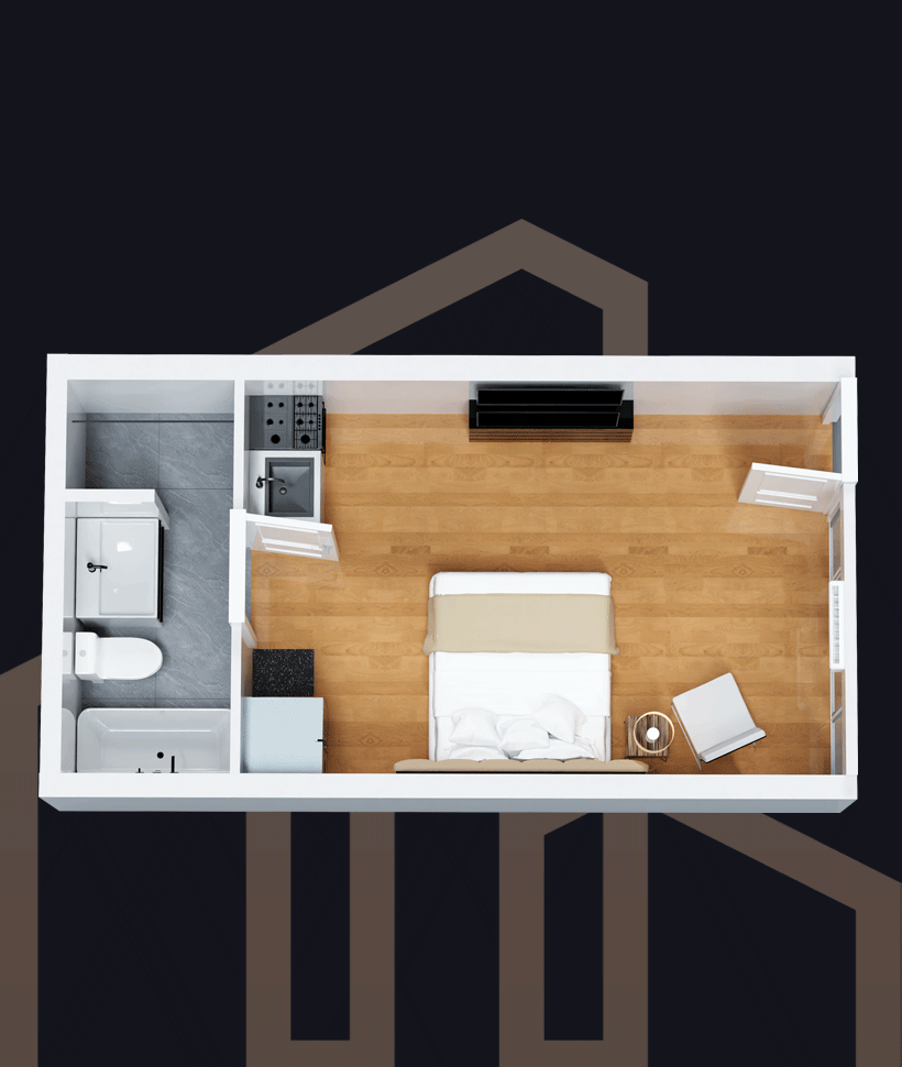 IRN Haus - Modern Studio Apartments - Birmingham, AL