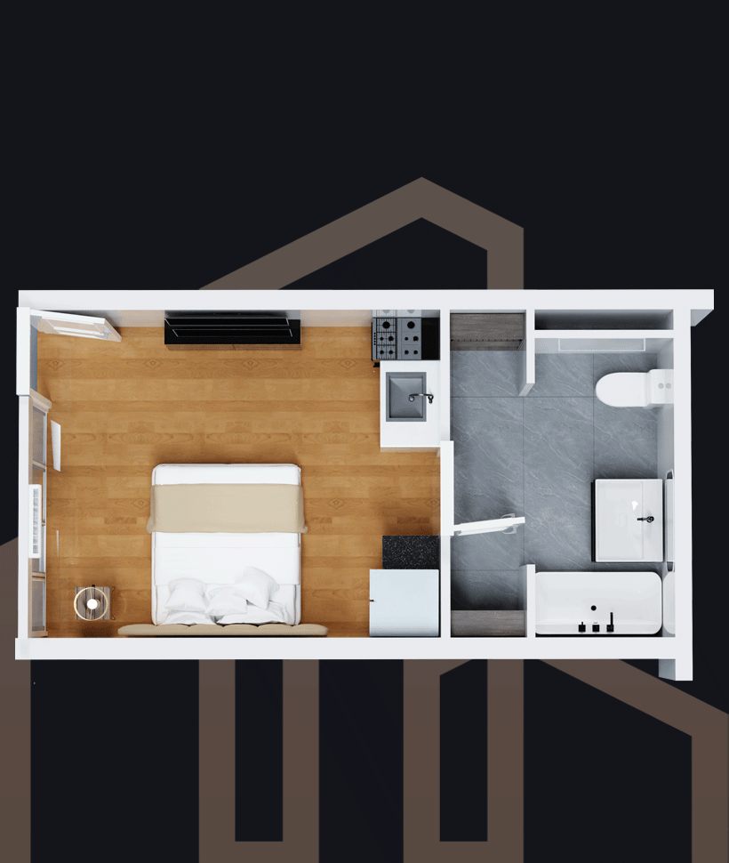 IRN Haus - Modern Studio Apartments - Birmingham, AL