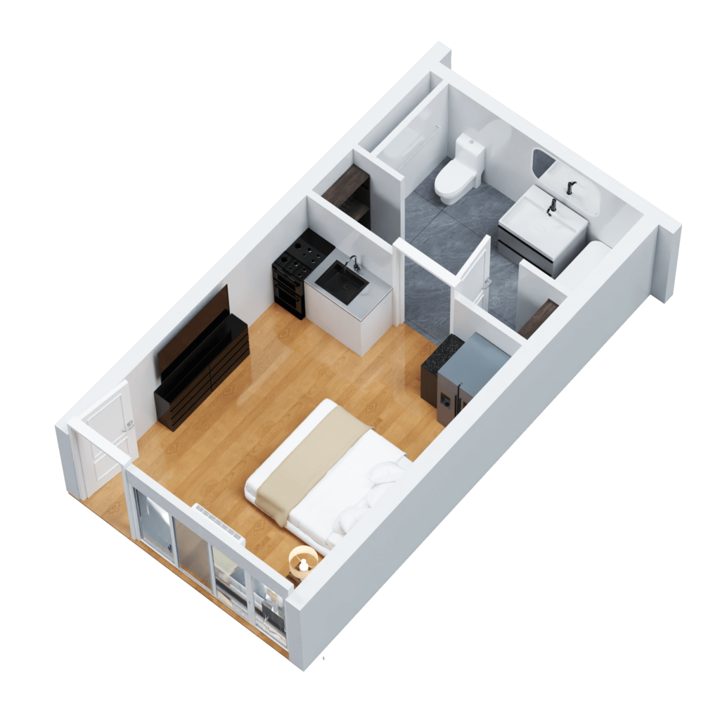 IRN Haus FORGE Studio - 310sqf
