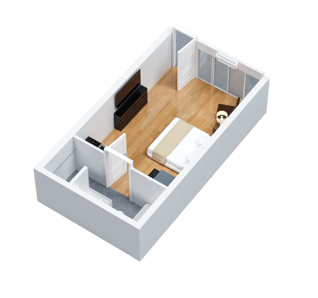 IRN Haus Chroma Studio - 310sqf